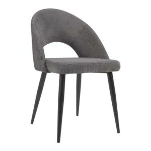 Eetkamerstoel Kave Home Grijs