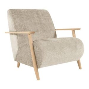 Fauteuil Kave Home Beige