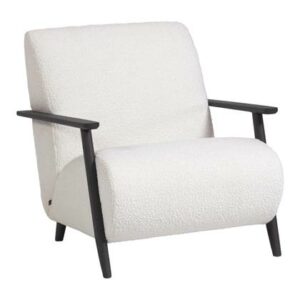 Fauteuil Kave Home Wit