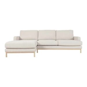 Chaise longue bank Kave Home Wit