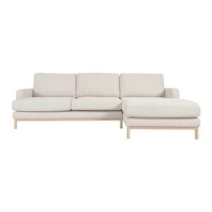 Chaise longue bank Kave Home Wit