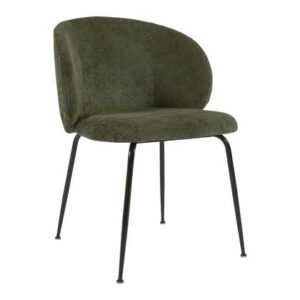 Eetkamerstoel Kave Home Groen