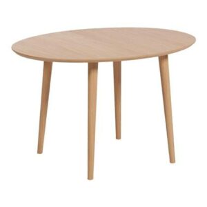 Eettafel Kave Home Beige