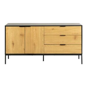 Dressoir MOOS Zwart