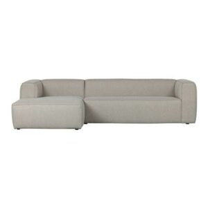 Chaise longue bank Woood Beige