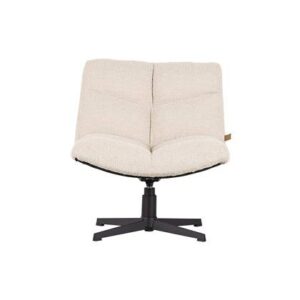 Fauteuil Woood Crème