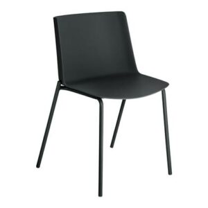Eetkamerstoel Kave Home Zwart