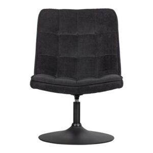 Fauteuil Woood Zwart