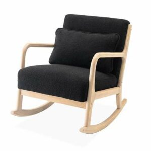 Fauteuil Alice's Garden Zwart