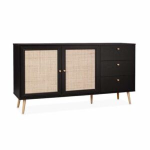 Dressoir Alice's Garden Zwart