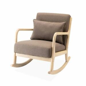 Fauteuil Alice's Garden Bruin