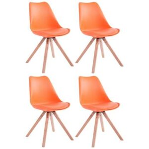 Eetkamerstoel CLP Oranje