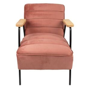 Fauteuil Clayre & Eef Roze