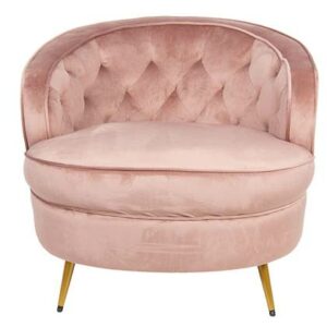 Fauteuil Clayre & Eef Roze
