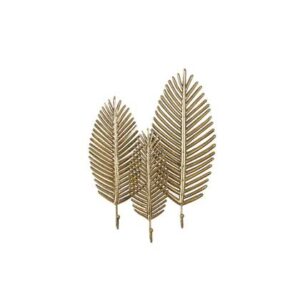 Wandkapstok Dijk Natural Collections Goud