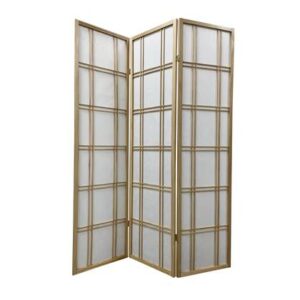 Kamerscherm Fine Asianliving Beige