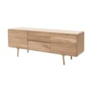 Gazzda Fawn sideboard houten dressoir naturel – 180 x 45 cm