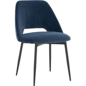 Eetkamerstoel Goossens Blauw