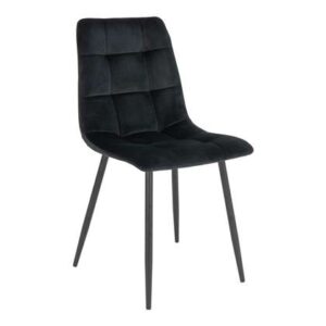 Eetkamerstoel Hioshop Zwart