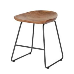 Eetkamerstoel Hoyz Collection Bruin