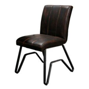 Eetkamerstoel Hoyz Collection Bruin