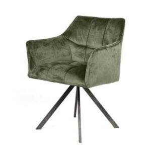 Eetkamerstoel Hoyz Collection Groen