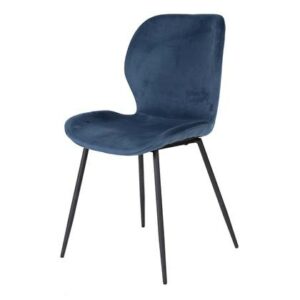Eetkamerstoel Hoyz Collection Blauw