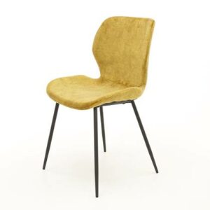 Eetkamerstoel Hoyz Collection Geel
