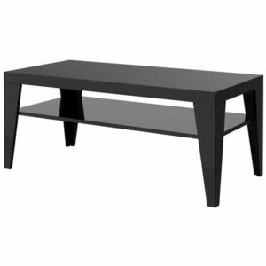 Salontafel Hubertus Meble Zwart