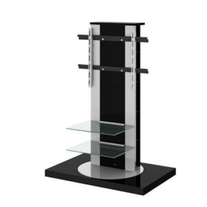 Tv-meubel Hubertus Meble Zwart