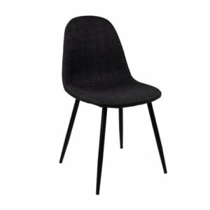 Eetkamerstoel Kick Collection Zwart