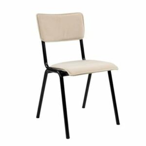 Eetkamerstoel Kick Collection Crème