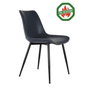 Eetkamerstoel Light & Living Blauw