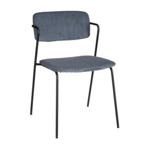 Eetkamerstoel Mica Decorations Blauw