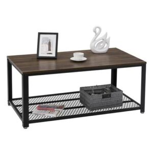 Salontafel QUVIO Bruin