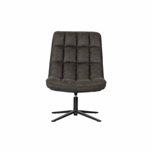 Fauteuil Woood Zwart