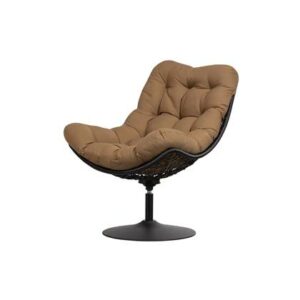 Fauteuil Woood Bruin