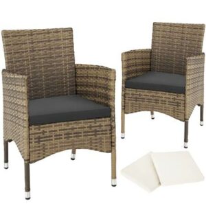 Eetkamerstoel tectake Beige