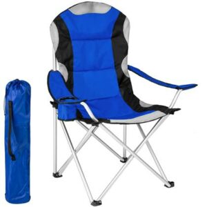 Eetkamerstoel tectake Blauw