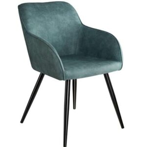 Eetkamerstoel tectake Blauw