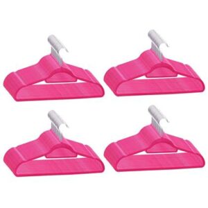 Kledinghanger & -hoes vidaXL Roze