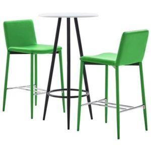 Eetkamerstoel vidaXL Groen