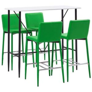 Eetkamerstoel vidaXL Groen