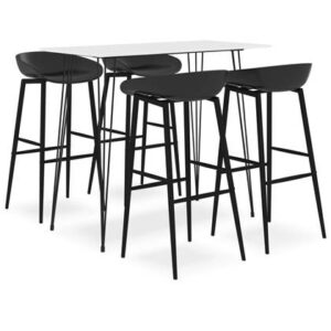 Eetkamerstoel vidaXL Wit