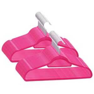 Kledinghanger & -hoes vidaXL Roze