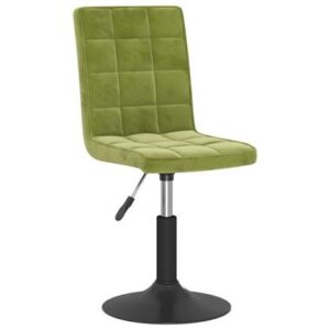 Eetkamerstoel vidaXL Groen