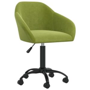 Eetkamerstoel vidaXL Groen