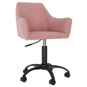 Eetkamerstoel vidaXL Roze
