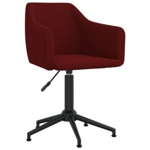 Eetkamerstoel vidaXL Rood