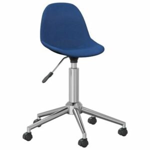 Eetkamerstoel vidaXL Blauw